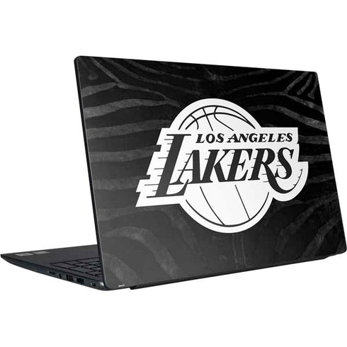 NBA Los Angeles Lakers Black Animal Print Dell Vostro Skin