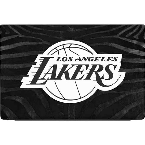 NBA Los Angeles Lakers Black Animal Print Dell Vostro Skin