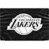 NBA Los Angeles Lakers Black Animal Print Dell Vostro Skin