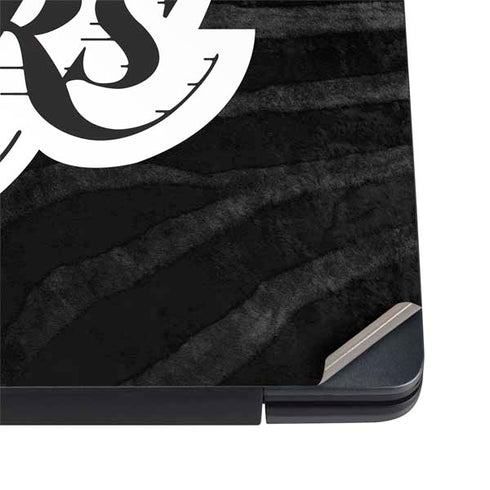 NBA Los Angeles Lakers Black Animal Print Dell Vostro Skin