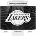 NBA Los Angeles Lakers Black Animal Print Dell Vostro Skin