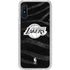 NBA Los Angeles Lakers Black Animal Print Galaxy A10e Clear Case