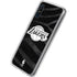 NBA Los Angeles Lakers Black Animal Print Galaxy A10e Clear Case