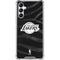 NBA Los Angeles Lakers Black Animal Print Galaxy A14 5G Clear Case