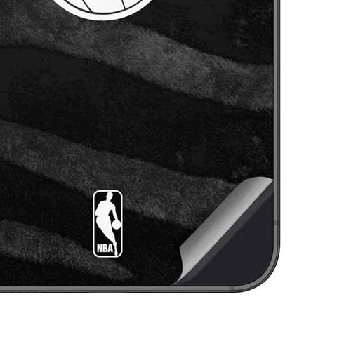 NBA Los Angeles Lakers Black Animal Print Galaxy A14 5G Skin