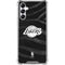 NBA Los Angeles Lakers Black Animal Print Galaxy A15 5G Clear Case