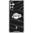 NBA Los Angeles Lakers Black Animal Print Galaxy A15 5G Clear Case