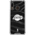 NBA Los Angeles Lakers Black Animal Print Galaxy A30 Clear Case