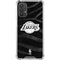 NBA Los Angeles Lakers Black Animal Print Galaxy A32 5G Clear Case