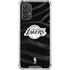 NBA Los Angeles Lakers Black Animal Print Galaxy A32 5G Clear Case
