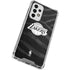 NBA Los Angeles Lakers Black Animal Print Galaxy A33 5G Clear Case