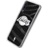 NBA Los Angeles Lakers Black Animal Print Galaxy A50 Clear Case