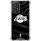 NBA Los Angeles Lakers Black Animal Print Galaxy A52 5G Clear Case