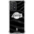 NBA Los Angeles Lakers Black Animal Print Galaxy A52 5G Clear Case