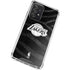 NBA Los Angeles Lakers Black Animal Print Galaxy A52 5G Clear Case