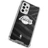 NBA Los Angeles Lakers Black Animal Print Galaxy A53 5G Clear Case
