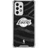 NBA Los Angeles Lakers Black Animal Print Galaxy A53 5G Clear Case
