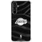 NBA Los Angeles Lakers Black Animal Print Galaxy A54 5G Clear Case