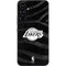 NBA Los Angeles Lakers Black Animal Print Galaxy A54 5G Skin