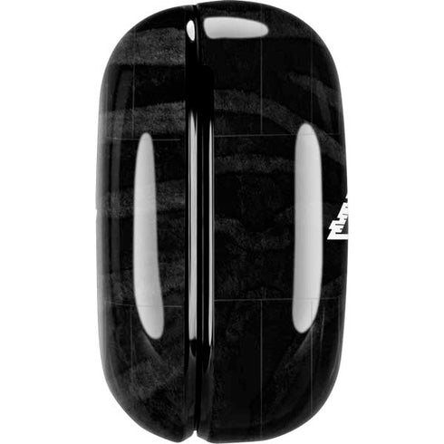 NBA Los Angeles Lakers Black Animal Print Galaxy Buds Pro Skin