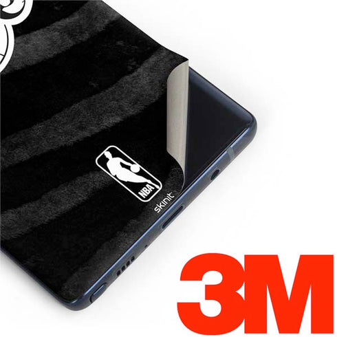 NBA Los Angeles Lakers Black Animal Print Galaxy Note 9 Skin