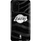 NBA Los Angeles Lakers Black Animal Print Galaxy Note20 5G Pro Case