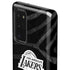 NBA Los Angeles Lakers Black Animal Print Galaxy Note20 5G Pro Case