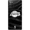 NBA Los Angeles Lakers Black Animal Print Galaxy Note20 5G Skin