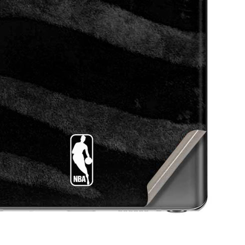 NBA Los Angeles Lakers Black Animal Print Galaxy Note20 5G Skin