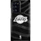 NBA Los Angeles Lakers Black Animal Print Galaxy Note20 Ultra 5G Lite Case
