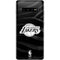 NBA Los Angeles Lakers Black Animal Print Galaxy S10 Plus Skin