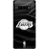 NBA Los Angeles Lakers Black Animal Print Galaxy S10 Plus Skin