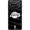 NBA Los Angeles Lakers Black Animal Print Galaxy S10 Skin