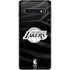 NBA Los Angeles Lakers Black Animal Print Galaxy S10 Skin