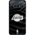 NBA Los Angeles Lakers Black Animal Print Galaxy S10e Skin