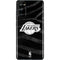 NBA Los Angeles Lakers Black Animal Print Galaxy S20 Fan Edition Skin