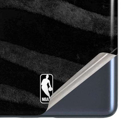 NBA Los Angeles Lakers Black Animal Print Galaxy S20 Fan Edition Skin