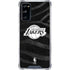 NBA Los Angeles Lakers Black Animal Print Galaxy S20 FE Clear Case