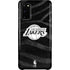NBA Los Angeles Lakers Black Animal Print Galaxy S20 Lite Case