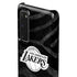 NBA Los Angeles Lakers Black Animal Print Galaxy S20 Lite Case