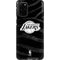 NBA Los Angeles Lakers Black Animal Print Galaxy S20 Plus Pro Case
