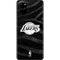 NBA Los Angeles Lakers Black Animal Print Galaxy S20 Plus Skin