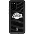NBA Los Angeles Lakers Black Animal Print Galaxy S20 Plus Waterproof Case