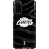 NBA Los Angeles Lakers Black Animal Print Galaxy S20 Pro Case
