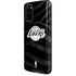 NBA Los Angeles Lakers Black Animal Print Galaxy S20 Pro Case