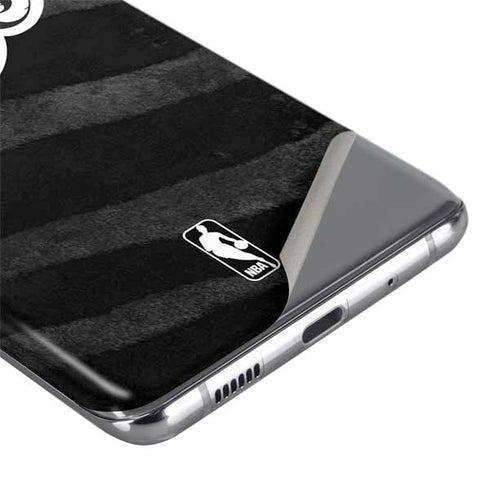 NBA Los Angeles Lakers Black Animal Print Galaxy S20 Skin
