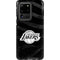 NBA Los Angeles Lakers Black Animal Print Galaxy S20 Ultra 5G Pro Case