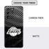 NBA Los Angeles Lakers Black Animal Print Galaxy S20 Ultra 5G Skin
