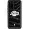 NBA Los Angeles Lakers Black Animal Print Galaxy S20 Waterproof Case