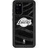 NBA Los Angeles Lakers Black Animal Print Galaxy S20 Waterproof Case